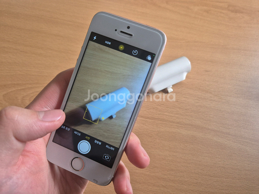 아이폰SE 1세대 128GB 로즈골드--8