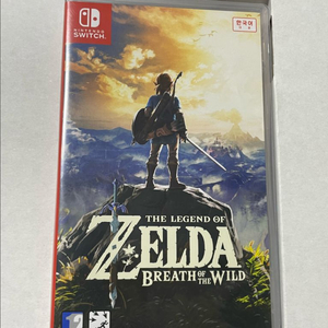 젤다의 전설 야생의 숨결 닌텐도 스위치