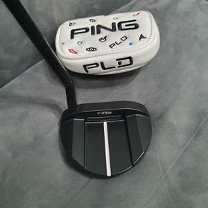 핑(PING)PLD MILLED OSLO 4 블랙퍼터