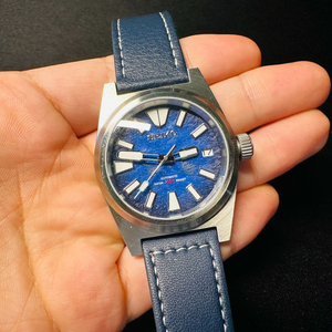 세이코 MOD 블루 오토매틱 시계 판매