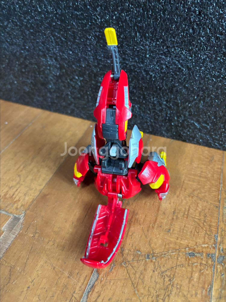 헬로카봇 티라쿵 공룡 피규어 장난감 인테리어 소품--1