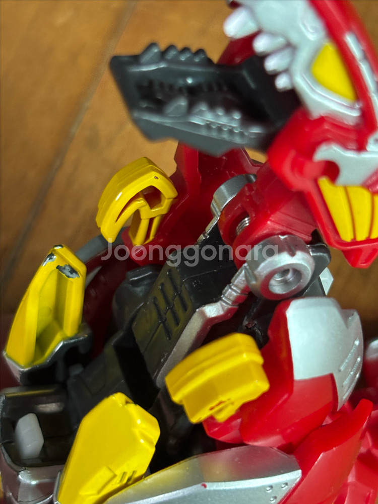 헬로카봇 티라쿵 공룡 피규어 장난감 인테리어 소품--5