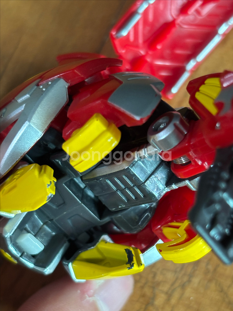 헬로카봇 티라쿵 공룡 피규어 장난감 인테리어 소품--4