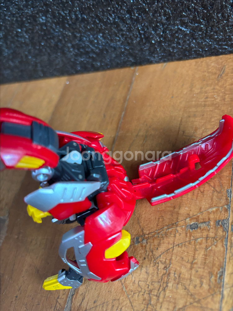 헬로카봇 티라쿵 공룡 피규어 장난감 인테리어 소품--3