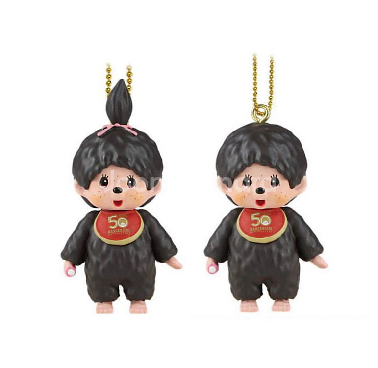 몬치치 가챠 피규어 미니어쳐 마스코트 키링 4탄 2종 일괄--0