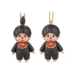 몬치치 가챠 피규어 미니어쳐 마스코트 키링 4탄 2종 일괄