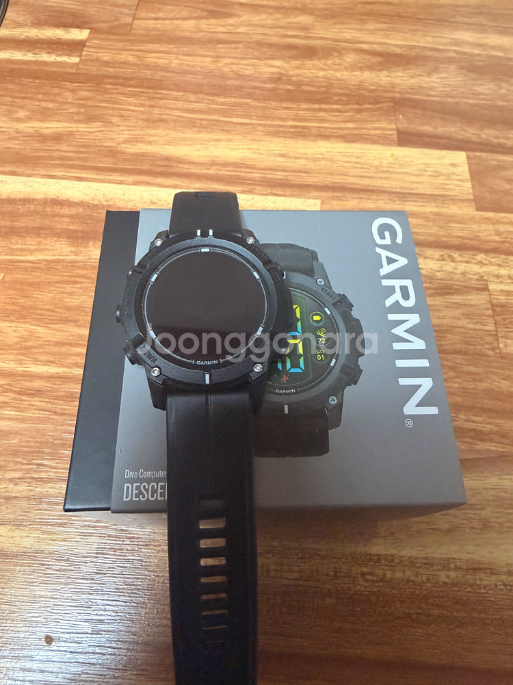 가민 디센트 g2 다이빙 컴퓨터--0