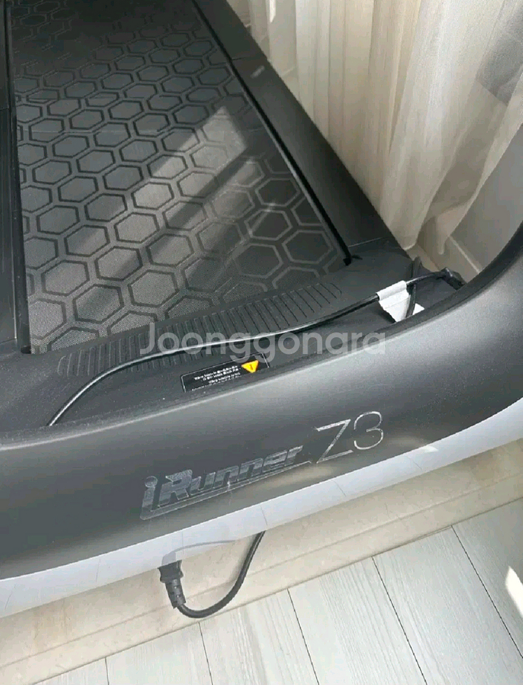 아이러너 z3 런닝머신 접이식 폴딩가능--4