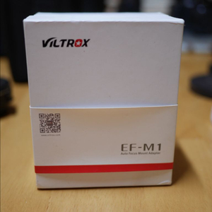 빌트록스 EF-M1 마운트 어댑터