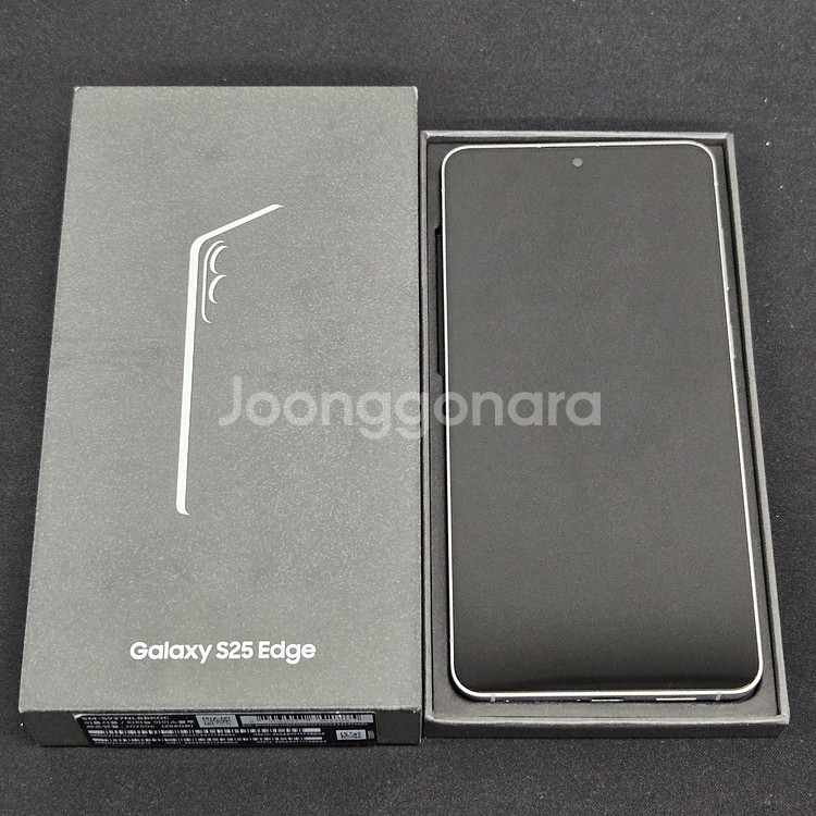 ◆특가◆ 갤럭시S25엣지 풀박스 256GB 88만--1
