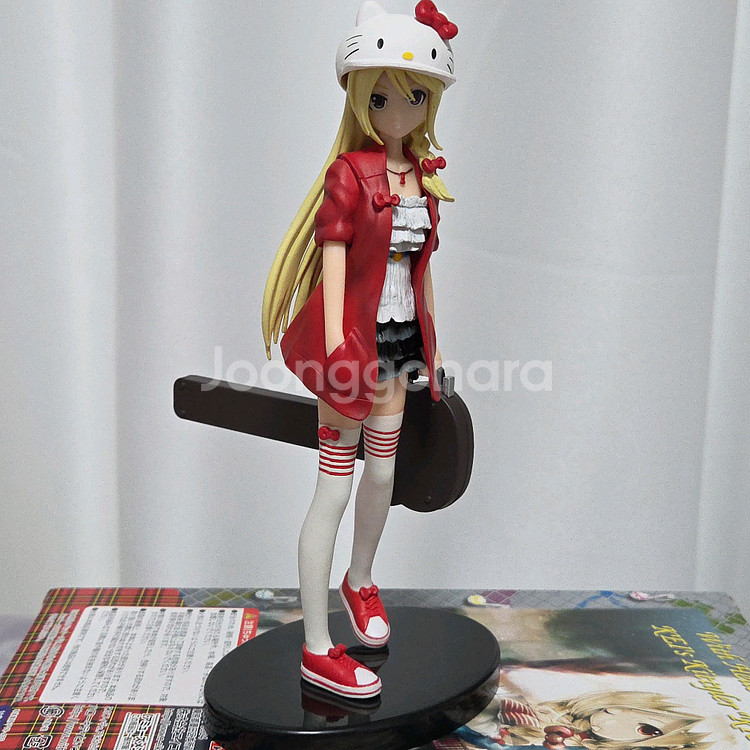 고전 헬로키티와 함께 콜라보 리오 미소녀 피규어--0