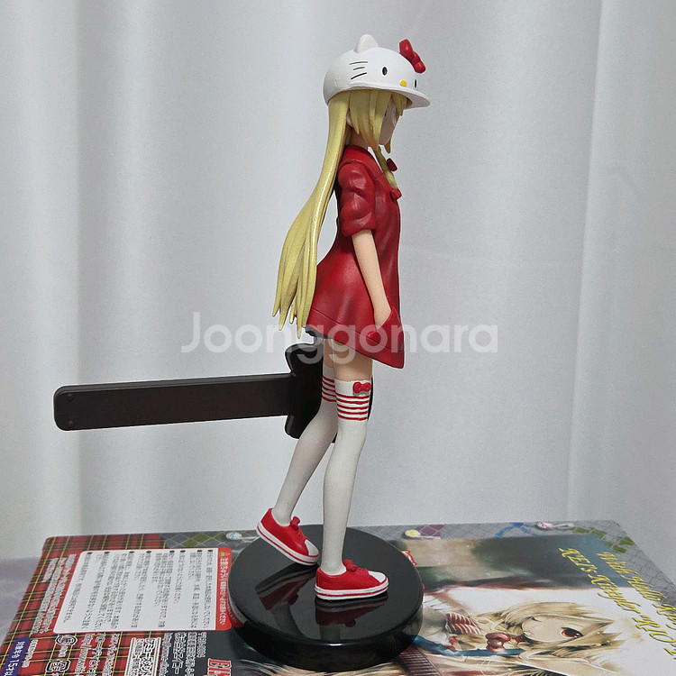 고전 헬로키티와 함께 콜라보 리오 미소녀 피규어--4
