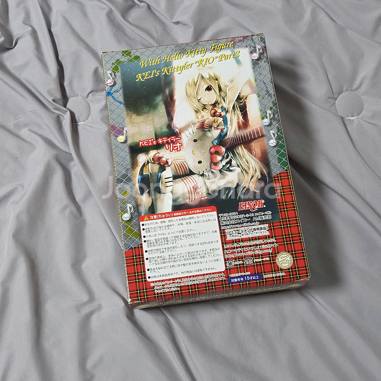 고전 헬로키티와 함께 콜라보 리오 미소녀 피규어--8