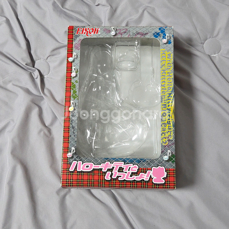 고전 헬로키티와 함께 콜라보 리오 미소녀 피규어--7