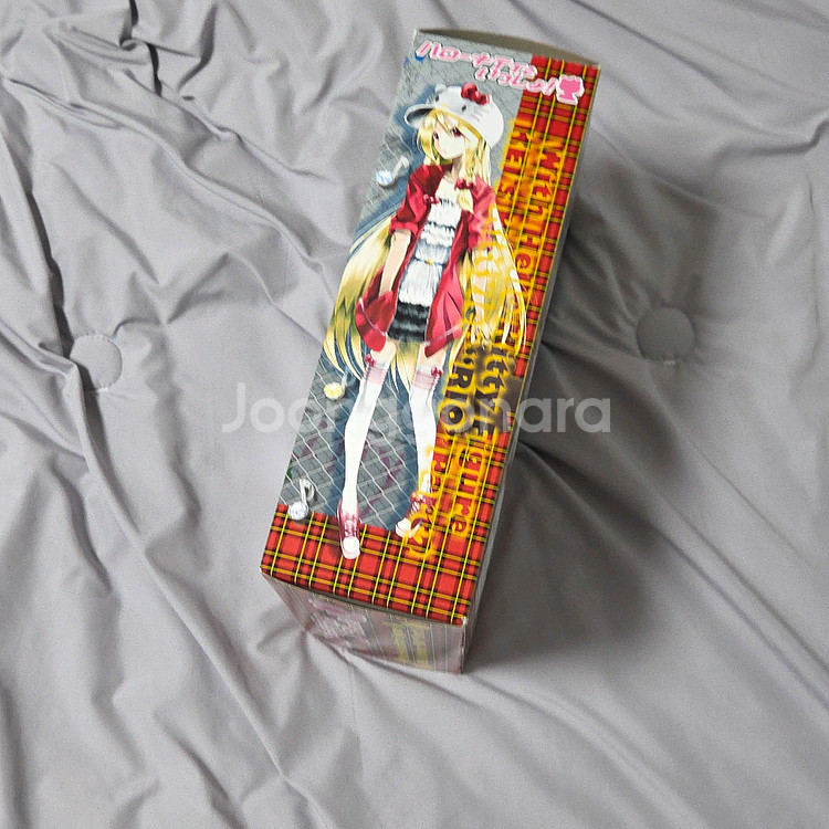 고전 헬로키티와 함께 콜라보 리오 미소녀 피규어--9