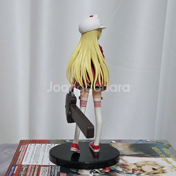 고전 헬로키티와 함께 콜라보 리오 미소녀 피규어--6