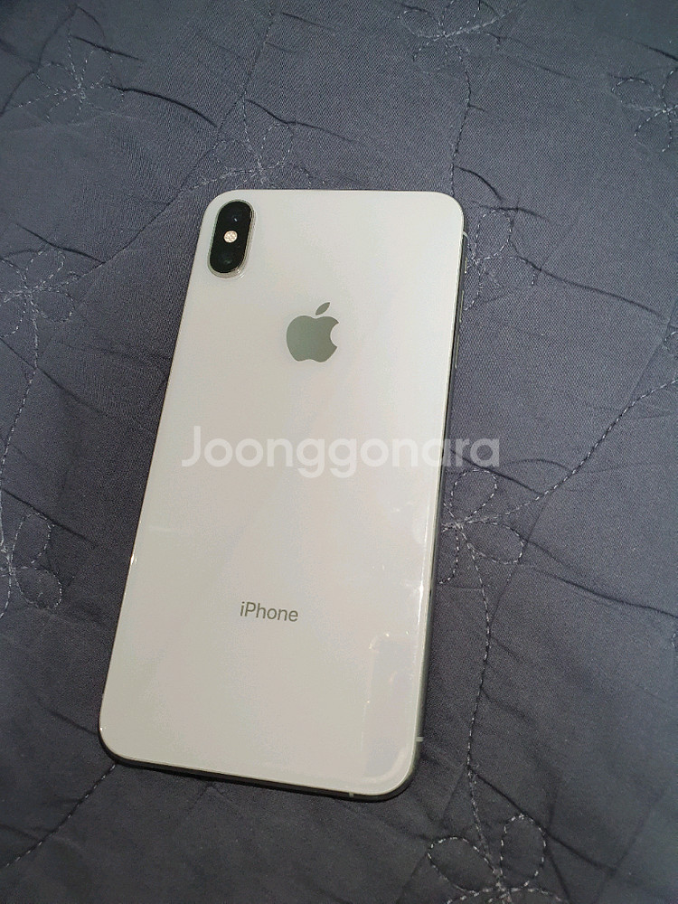 아이폰 XS Max 실버 512GB--1