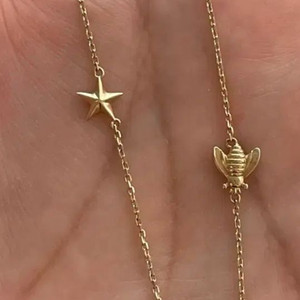 에르게 14K 목걸이