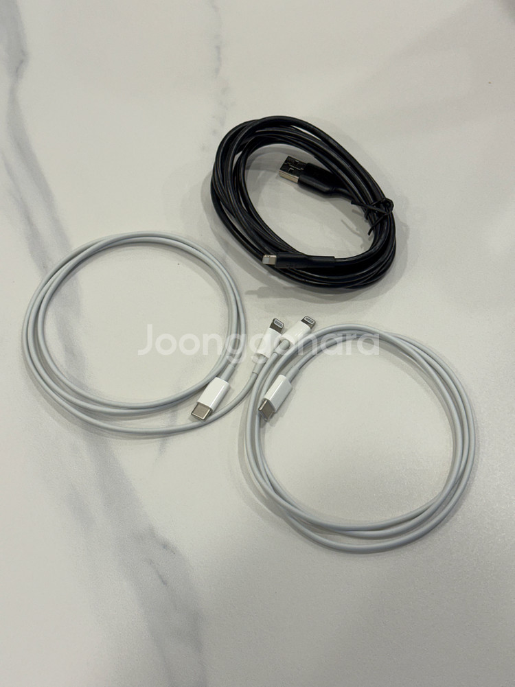 애플 정품 라이트닝 케이블 USB-C 케이블--0