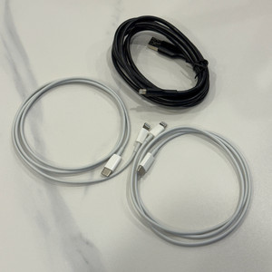 애플 정품 라이트닝 케이블 USB-C 케이블