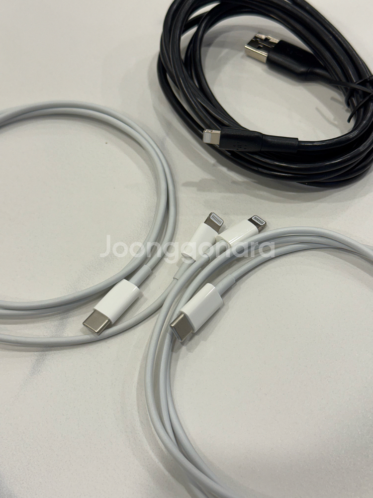 애플 정품 라이트닝 케이블 USB-C 케이블--1