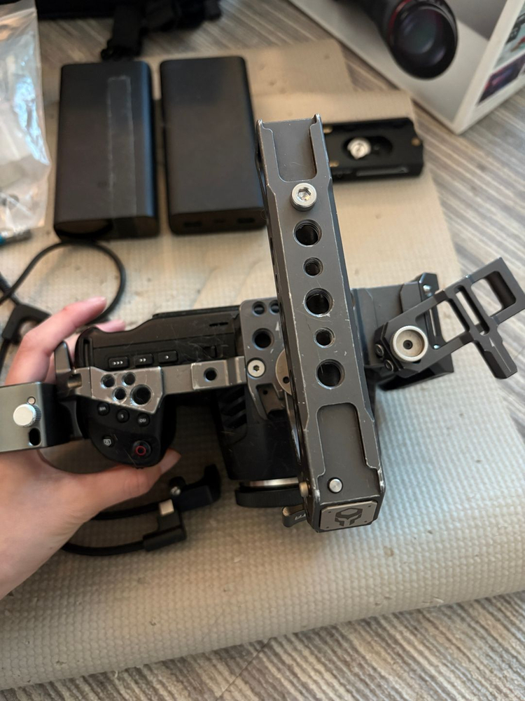 블랙매직 카메라 blackmagic 포켓 시네마 6K (렌즈없음)--4