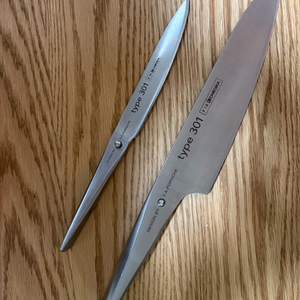 크로마타입 301 셰프나이프 / 유틸리티나이프