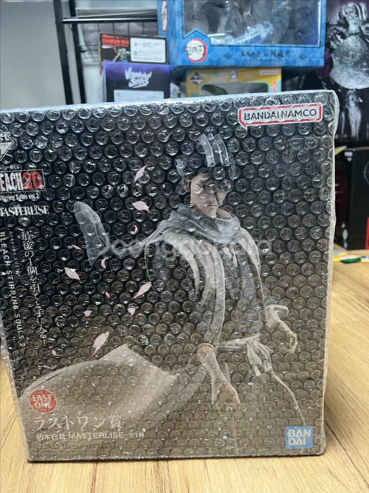 미개봉)블리치 바쿠야 피규어 제일복권 라스트원--1