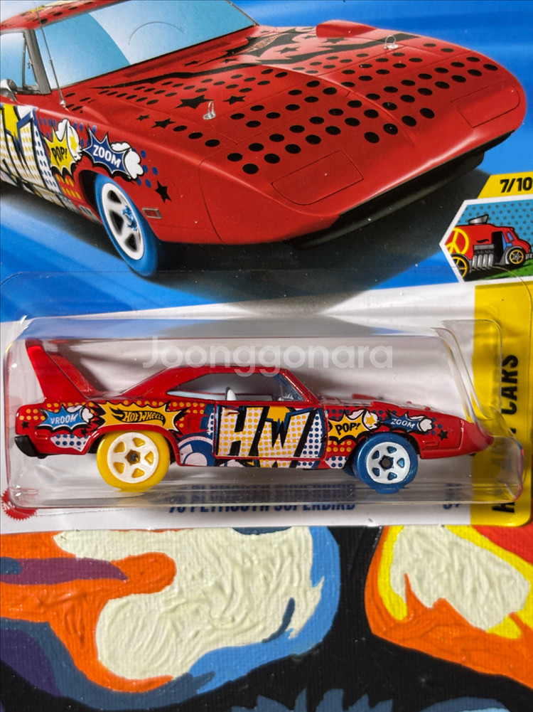 미개봉) 플리마우스 다이캐스트 핫휠 인테리어 소품--5