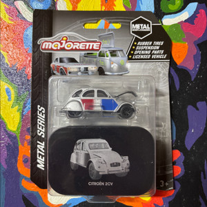 미개봉) 시트로엥 2cv 다이캐스트 마조렛 인테리어 소품 디오라마