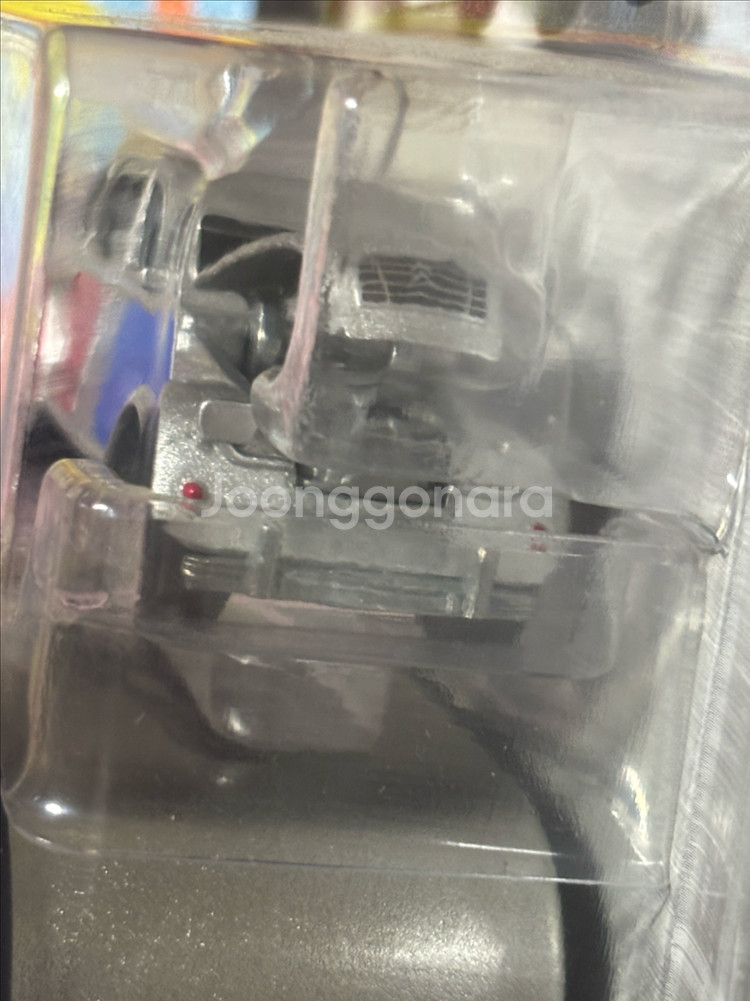 미개봉) 시트로엥 2cv 다이캐스트 마조렛 인테리어 소품 디오라마--6