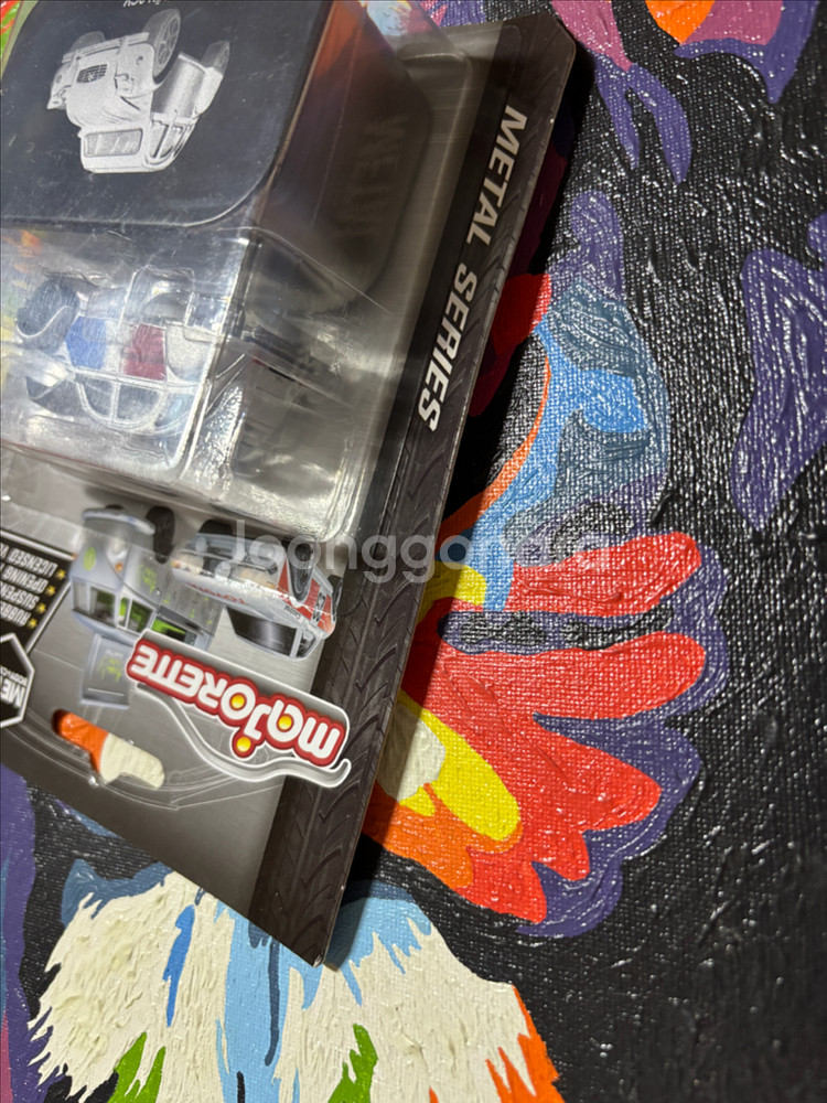 미개봉) 시트로엥 2cv 다이캐스트 마조렛 인테리어 소품 디오라마--4