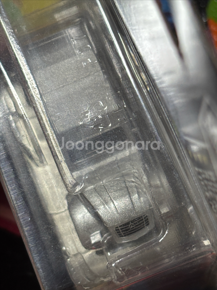 미개봉) 시트로엥 2cv 다이캐스트 마조렛 인테리어 소품 디오라마--7