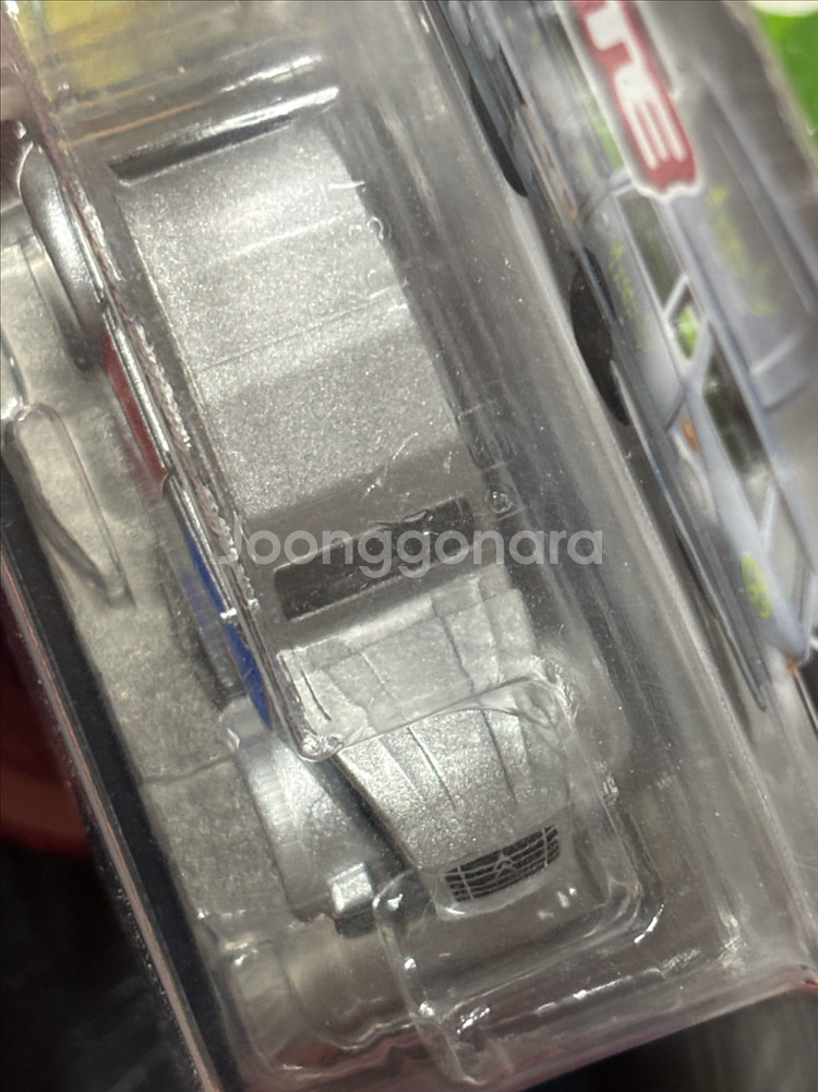 미개봉) 시트로엥 2cv 다이캐스트 마조렛 인테리어 소품 디오라마--8