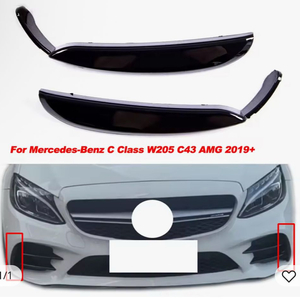 벤츠 C클래스 W205 C43 AMG 프론트 카나드 이미지