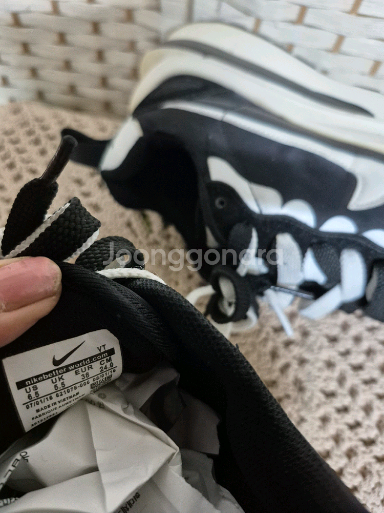 나이키정품여성운동화240--2