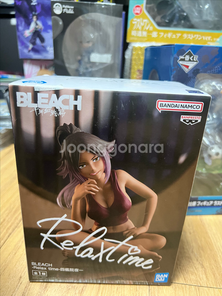 미개봉)블리치 요루이치 반포레스토 피규어--0