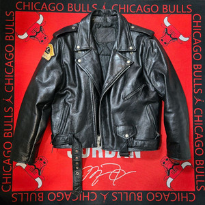 MR 바이커 소가죽 패딩 라이더 자켓