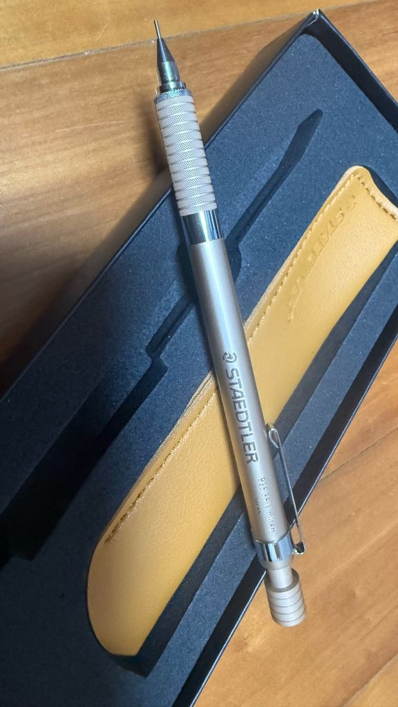 스테들러 925 35 중국 한정판 실버골드--3