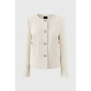 룩캐스트 베카 트위드 자켓 S