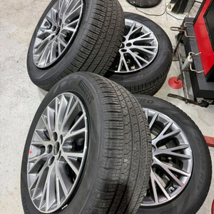 GV80 19인치 순정 휠타이어 세트