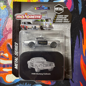 미개봉) 포드 머스탱 패스트백 다이캐스트 인테리어 소품 마조렛
