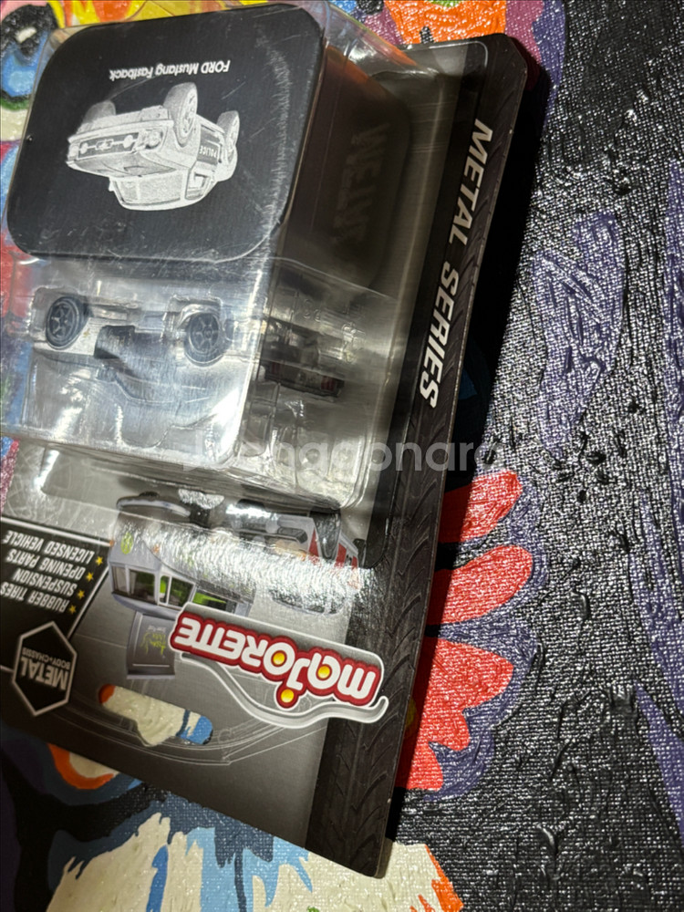 미개봉) 포드 머스탱 패스트백 다이캐스트 인테리어 소품 마조렛--2