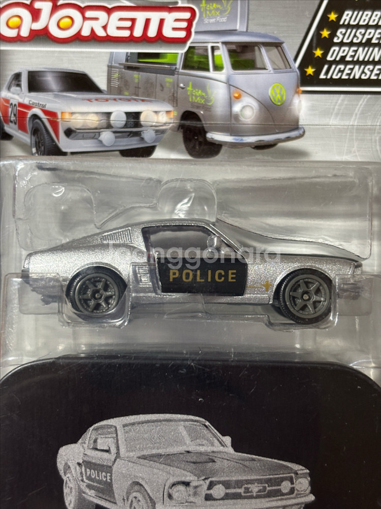 미개봉) 포드 머스탱 패스트백 다이캐스트 인테리어 소품 마조렛--5