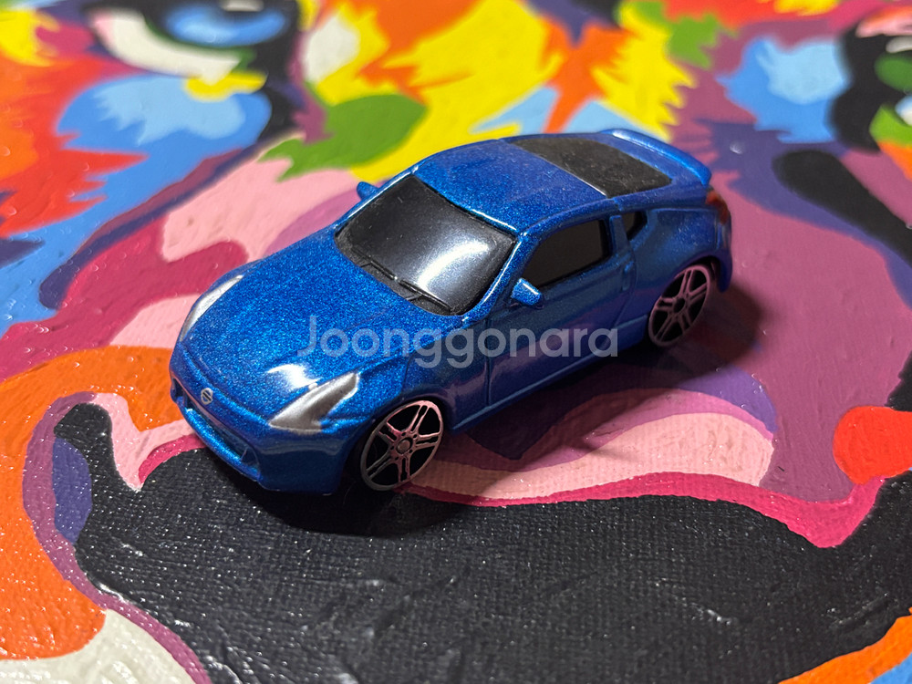 닛산 370z 다이캐스트 인테리어 소품 디오라마--0