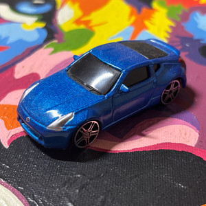 닛산 370z 다이캐스트 인테리어 소품 디오라마