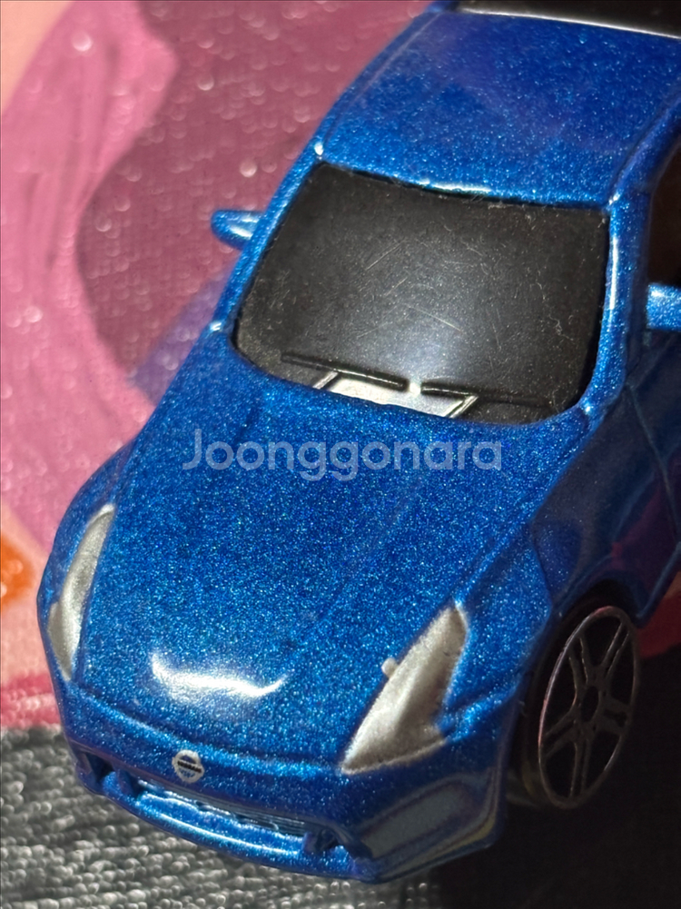 닛산 370z 다이캐스트 인테리어 소품 디오라마--7