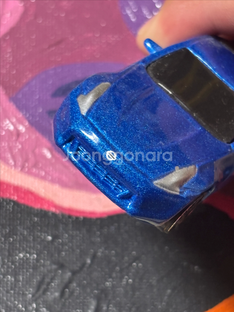 닛산 370z 다이캐스트 인테리어 소품 디오라마--4