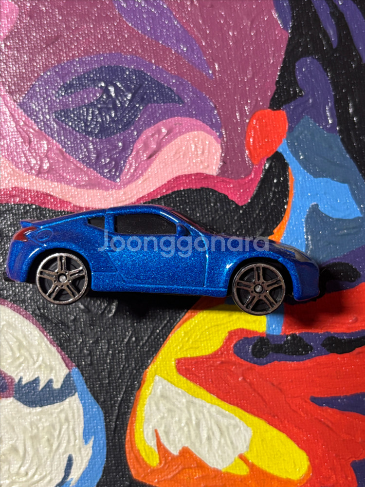 닛산 370z 다이캐스트 인테리어 소품 디오라마--3