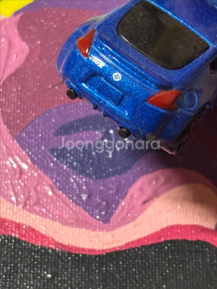 닛산 370z 다이캐스트 인테리어 소품 디오라마--5